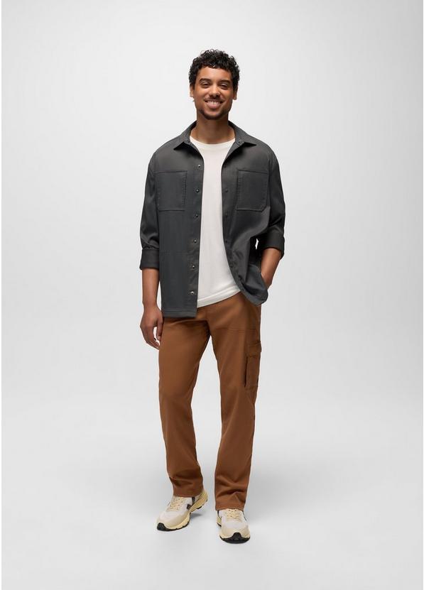 Stretch Zion Long Sleeve Shirt, Color: Shadow, image 6
