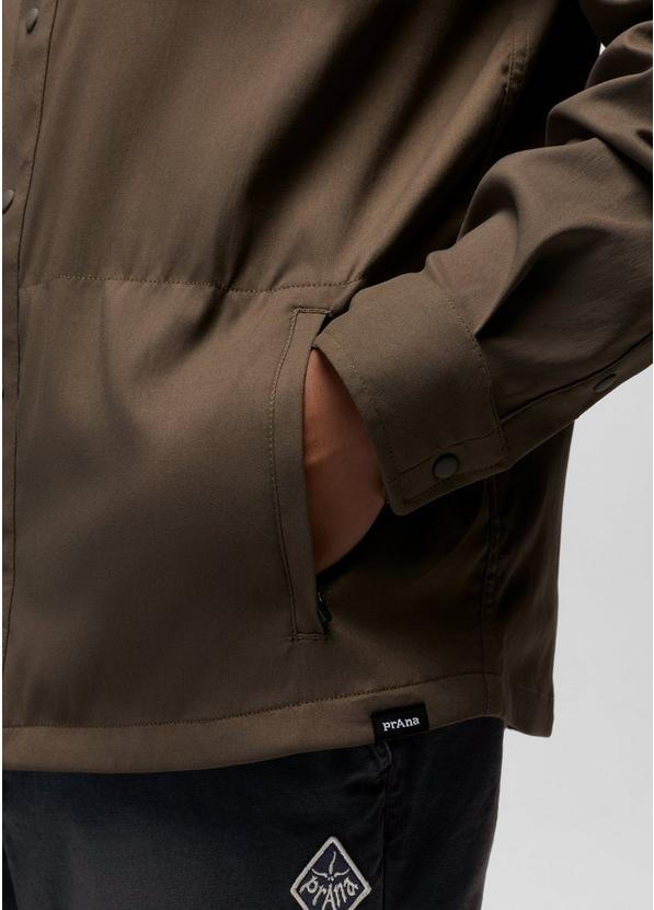 Stretch Zion Long Sleeve Shirt, Color: Mud, image 5