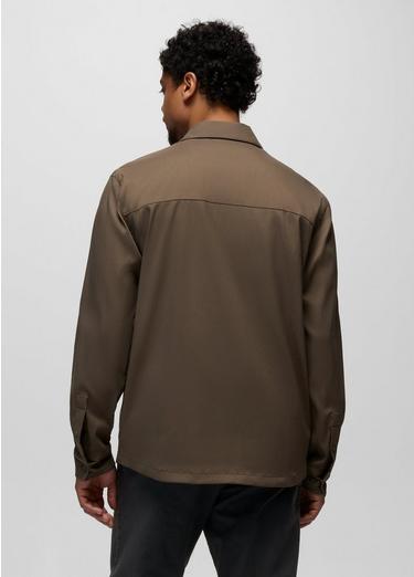 Stretch Zion Long Sleeve Shirt, Color: Mud, image 14