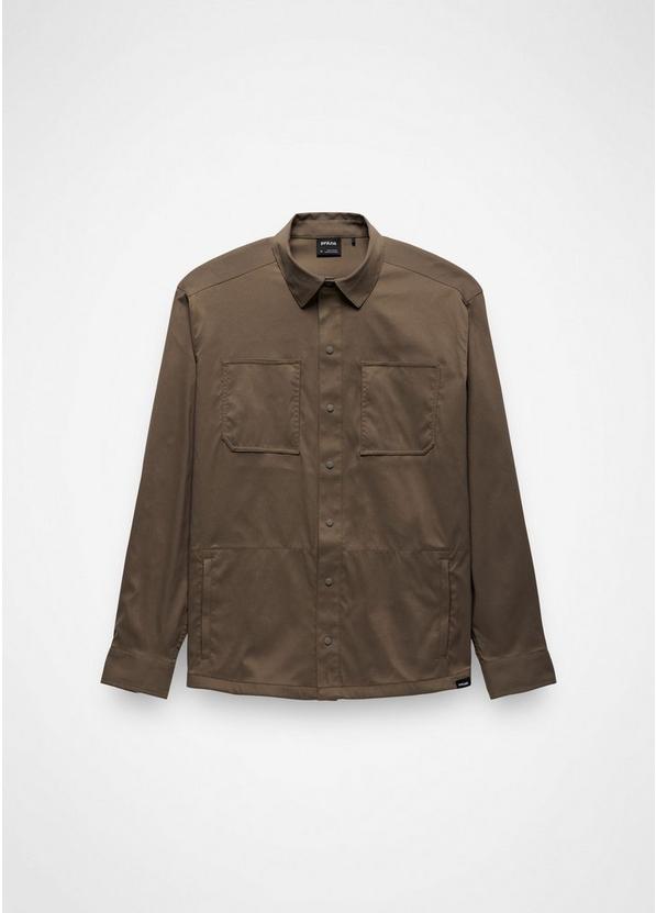 Stretch Zion Long Sleeve Shirt, Color: Mud, image 7