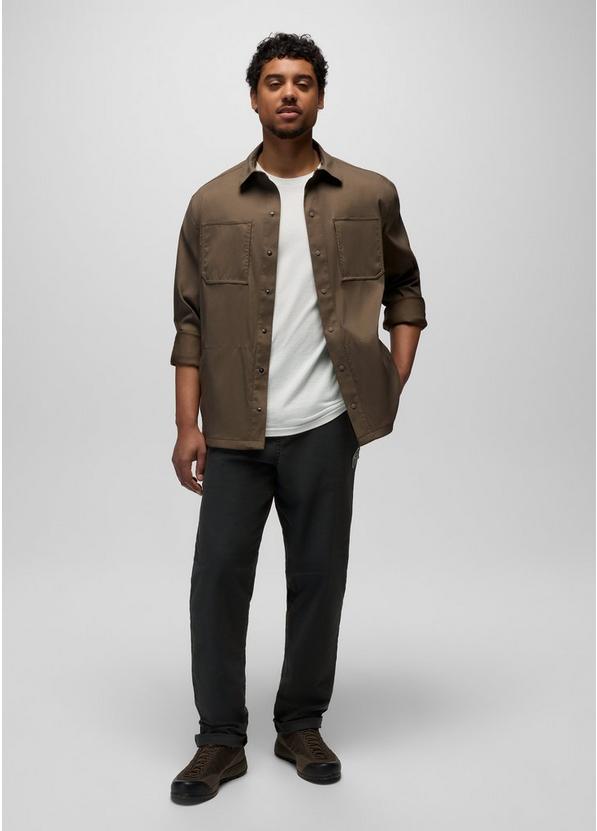 Stretch Zion Long Sleeve Shirt, Color: Mud, image 6