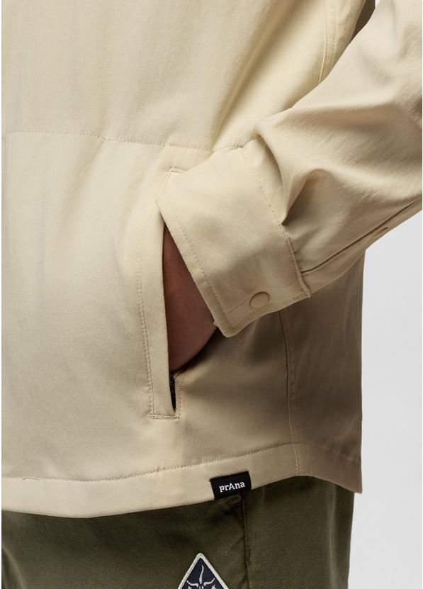 Stretch Zion Long Sleeve Shirt, Color: Beach Pebble, image 5