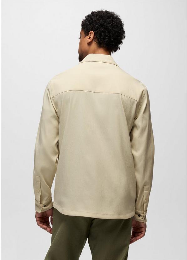 Stretch Zion Long Sleeve Shirt, Color: Beach Pebble, image 2