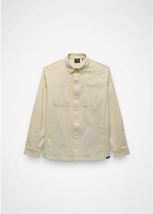 Stretch Zion Long Sleeve Shirt, Color: Beach Pebble, image 7