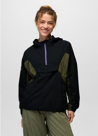 prAna Heritage Wind Anorak, Color: Cargo Green, image 8