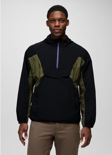 prAna Heritage Wind Anorak, Color: Cargo Green, image 6