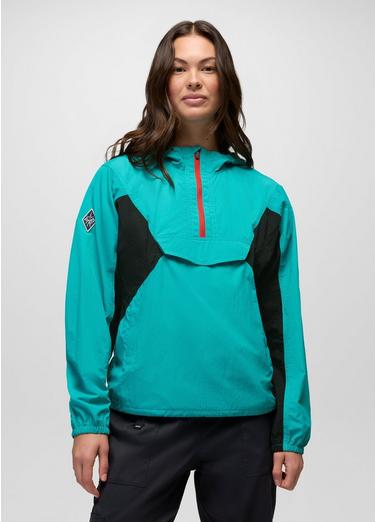 prAna Heritage Wind Anorak, Color: Tidal, image 4