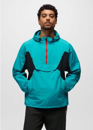 prAna Heritage Wind Anorak, Color: Tidal, image 2