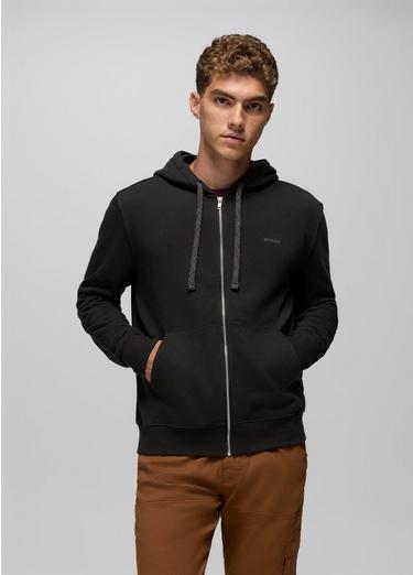 prAna Fleece Full Zip Hoodie, Color: Black, image 9