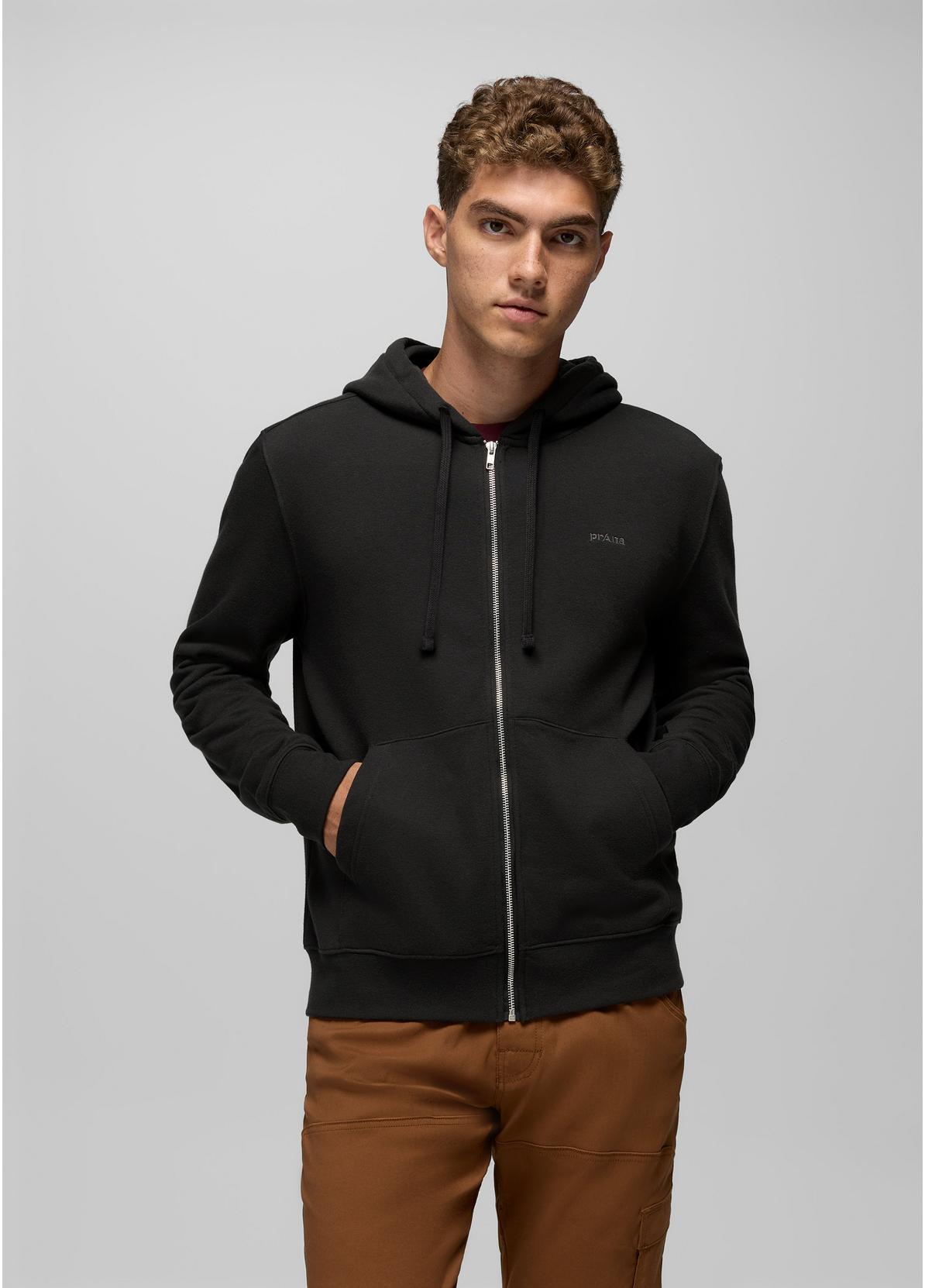 prAna Fleece Full Zip Hoodie