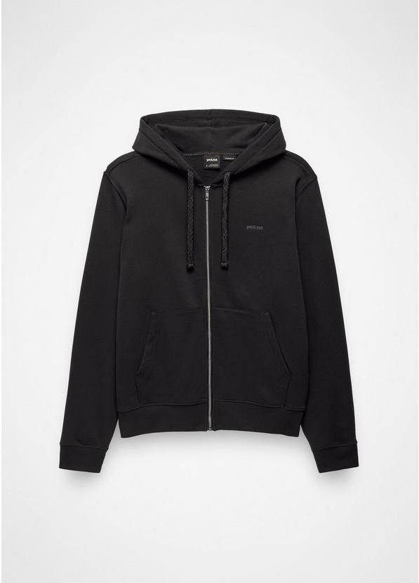 prAna Fleece Full Zip Hoodie, Color: Black, image 6