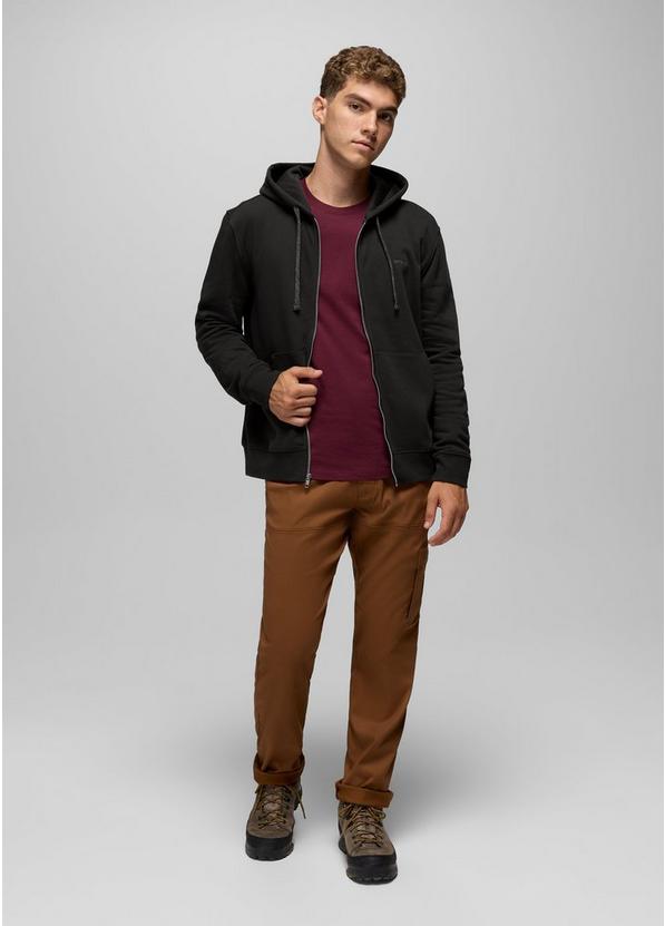 prAna Fleece Full Zip Hoodie, Color: Black, image 5