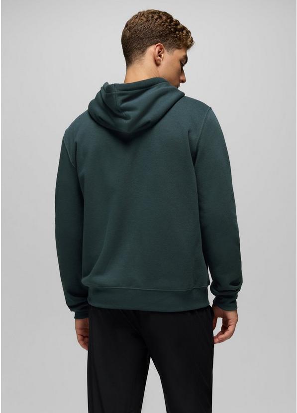 prAna Fleece Full Zip Hoodie, Color: Stormy Night, image 2