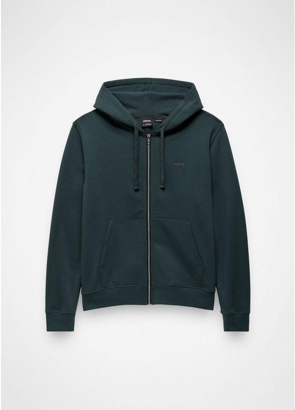 prAna Fleece Full Zip Hoodie, Color: Stormy Night, image 6