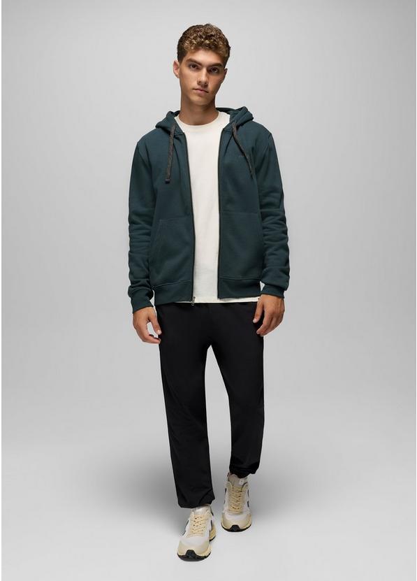 prAna Fleece Full Zip Hoodie, Color: Stormy Night, image 5