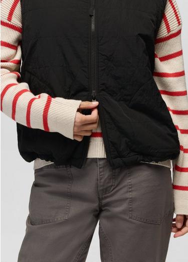 Encinitas Reversible Vest, Color: Black, image 4