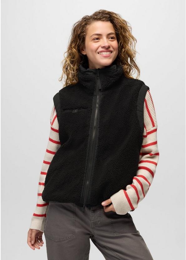 Encinitas Reversible Vest, Color: Black, image 6