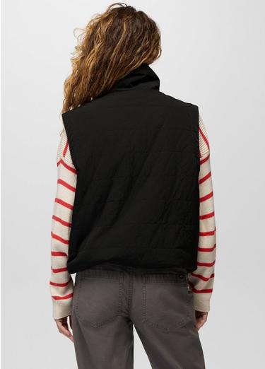 Encinitas Reversible Vest, Color: Black, image 2
