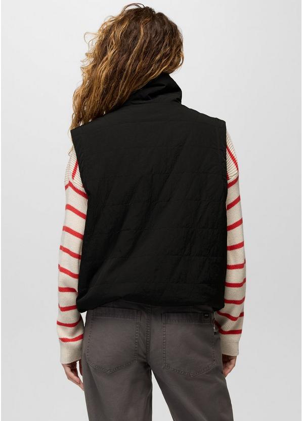 Encinitas Reversible Vest, Color: Black, image 2