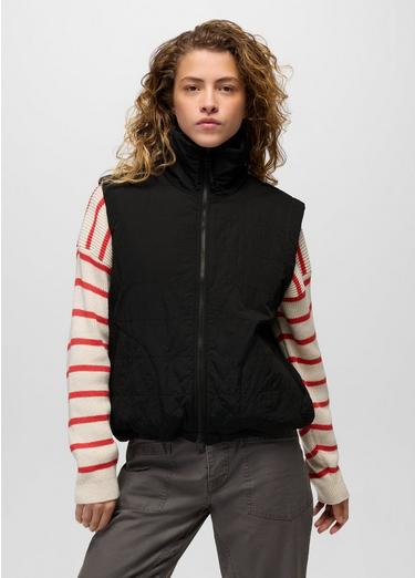 Encinitas Reversible Vest, Color: Black, image 1