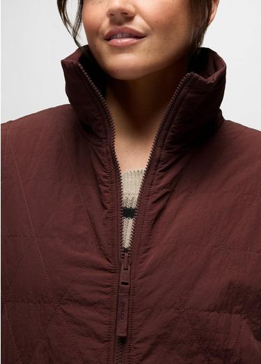 Encinitas Reversible Vest, Color: Cacao, image 3