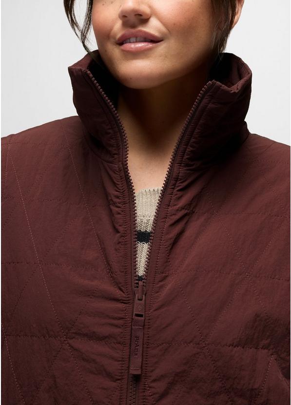 Encinitas Reversible Vest, Color: Cacao, image 3