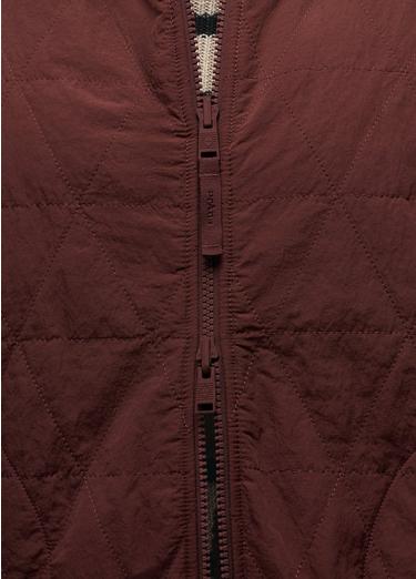 Encinitas Reversible Vest, Color: Cacao, image 4