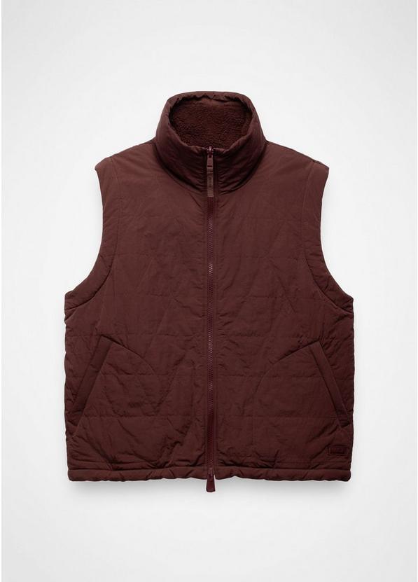 Encinitas Reversible Vest, Color: Cacao, image 8