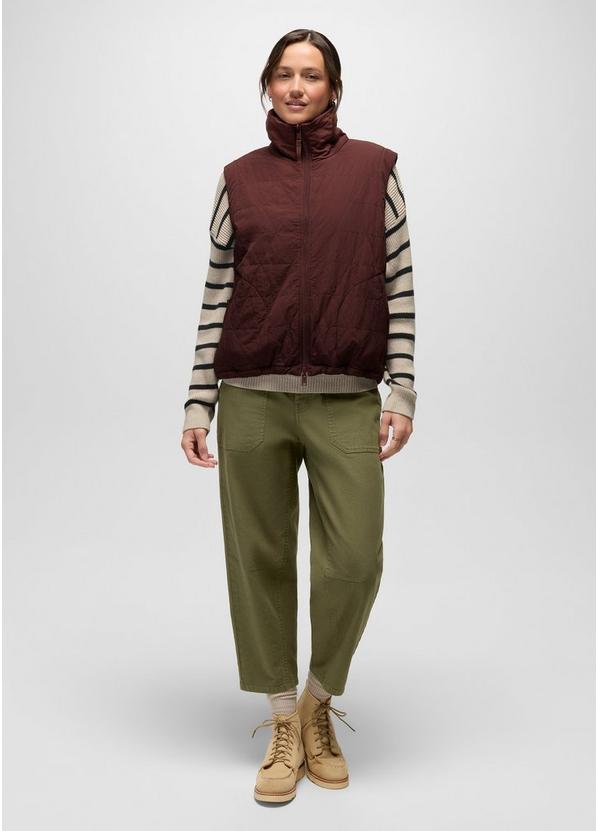 Encinitas Reversible Vest, Color: Cacao, image 7