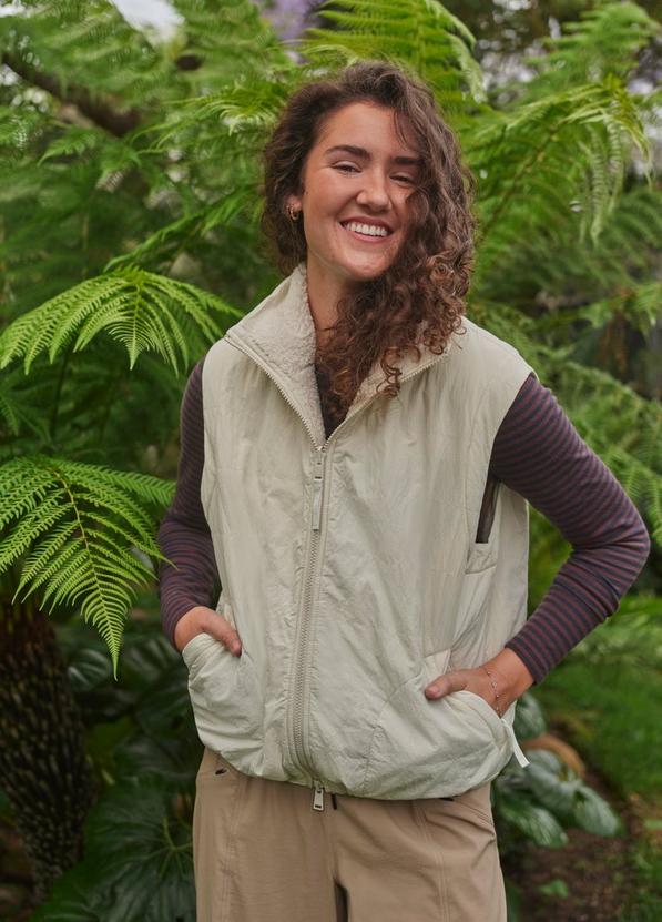 Encinitas Reversible Vest, Color: Beach Pebble, image 9