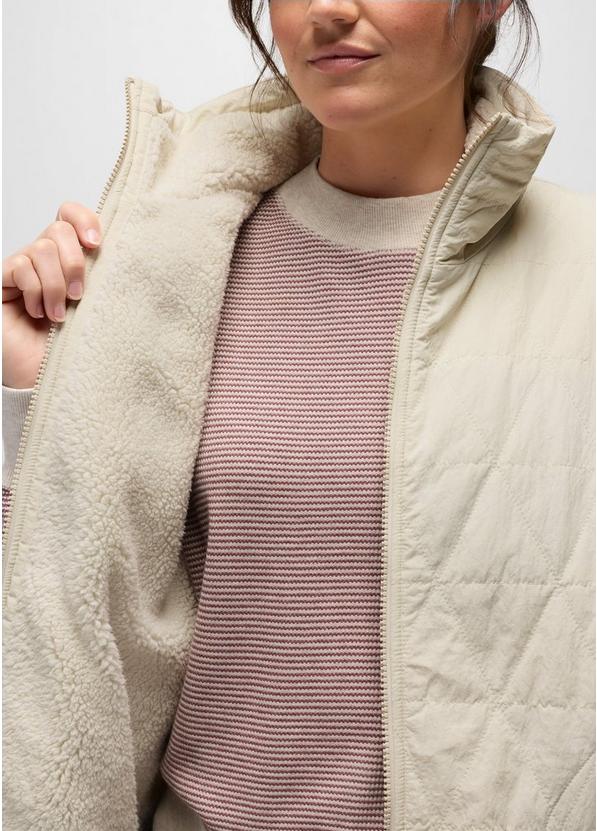 Encinitas Reversible Vest, Color: Beach Pebble, image 5