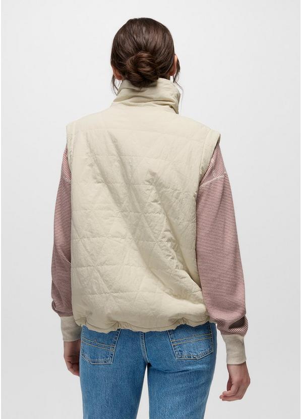 Encinitas Reversible Vest, Color: Beach Pebble, image 2