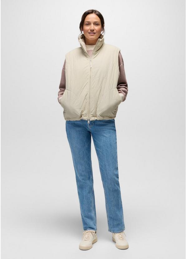 Encinitas Reversible Vest, Color: Beach Pebble, image 7