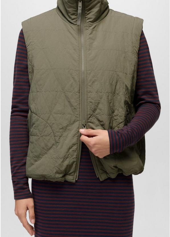 Encinitas Reversible Vest, Color: Sage, image 4
