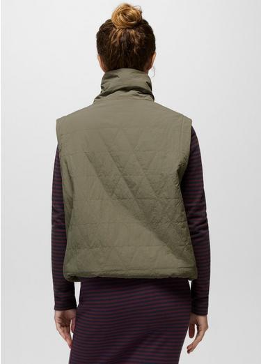 Encinitas Reversible Vest, Color: Sage, image 2