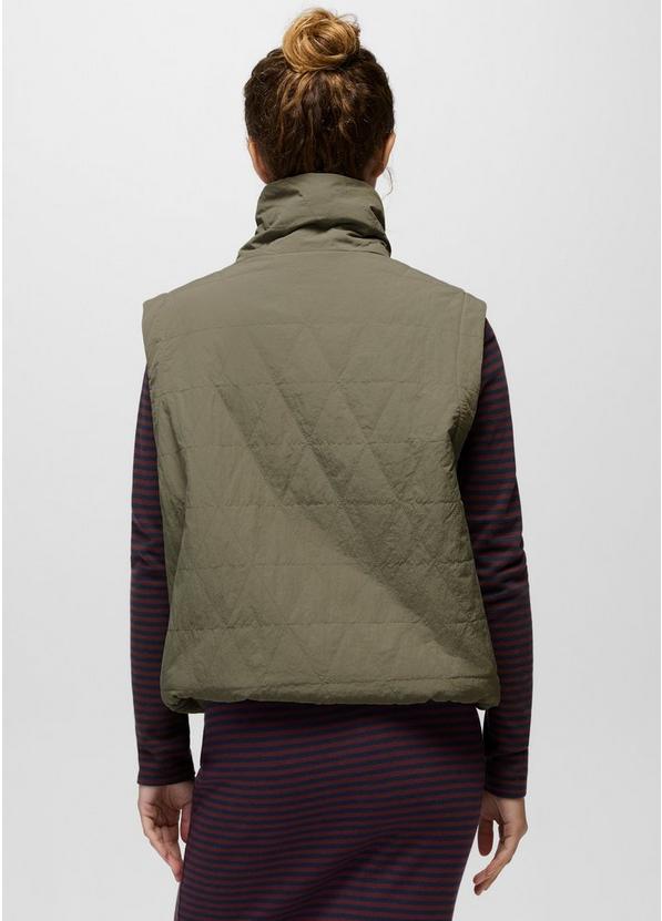 Encinitas Reversible Vest, Color: Sage, image 2