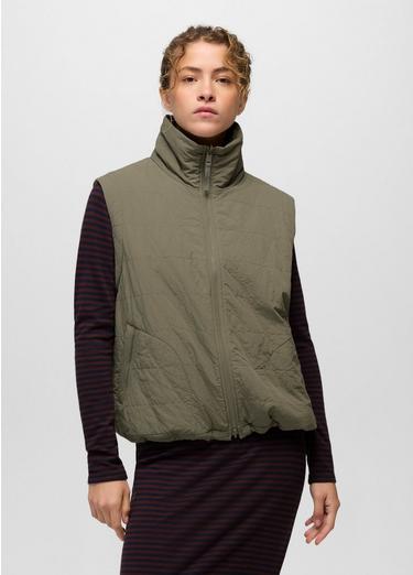 Encinitas Reversible Vest, Color: Sage, image 1