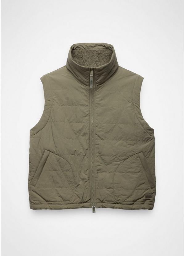 Encinitas Reversible Vest, Color: Sage, image 7