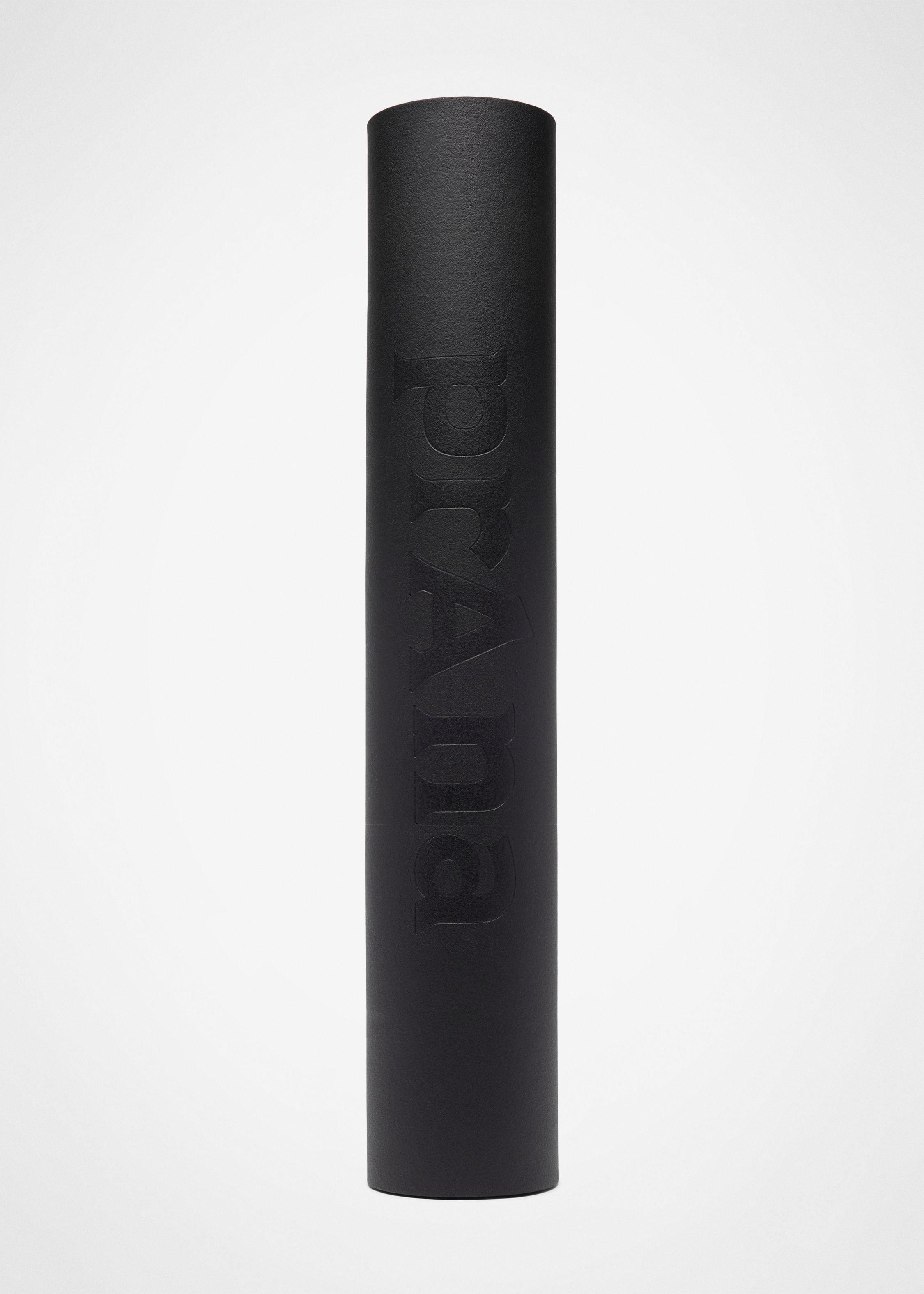 Gender Neutral prAna Yoga Mat - Black