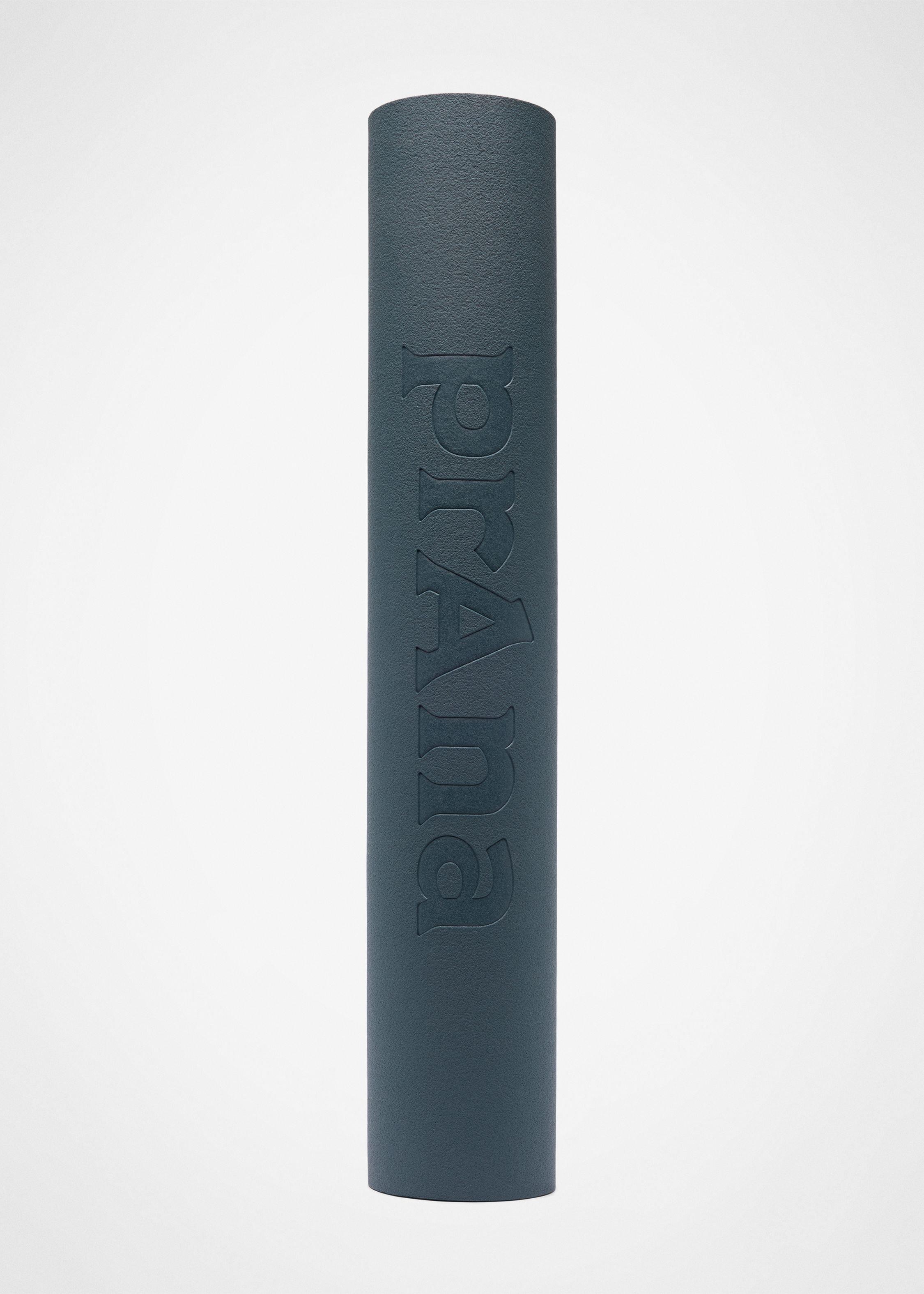 Gender Neutral prAna Yoga Mat - Grey Blue