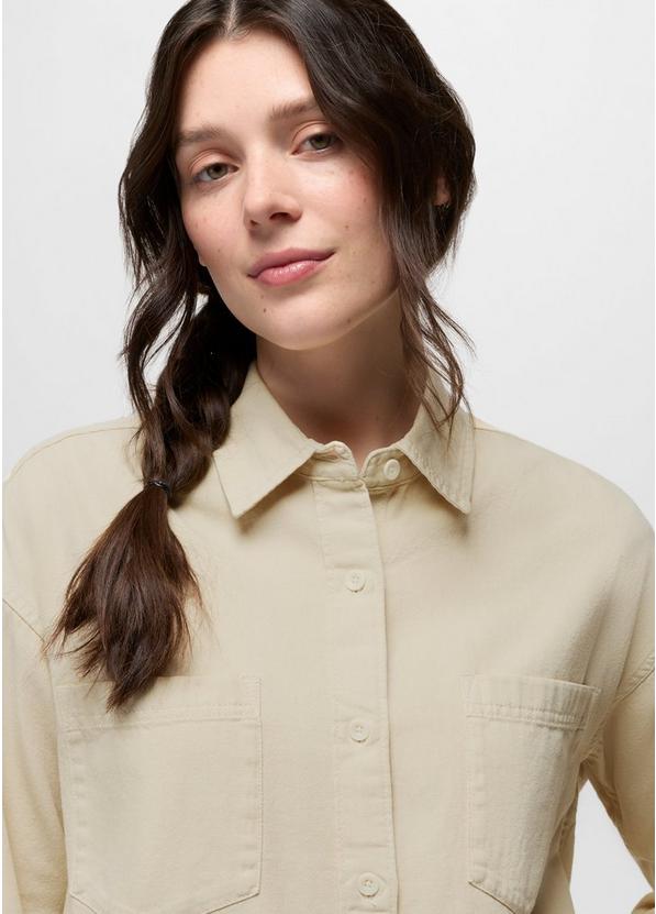 Mountain Maven Denim Shirt, Color: Natural Denim, image 3
