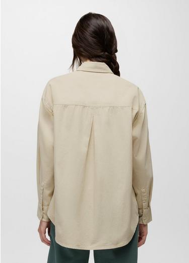 Mountain Maven Denim Shirt, Color: Natural Denim, image 6