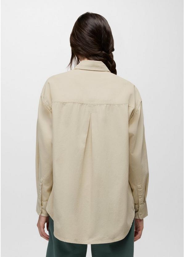 Mountain Maven Denim Shirt, Color: Natural Denim, image 2