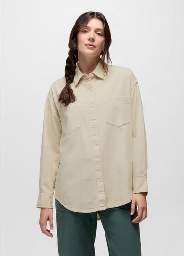 Mountain Maven Denim Shirt, Color: Natural Denim, image 5