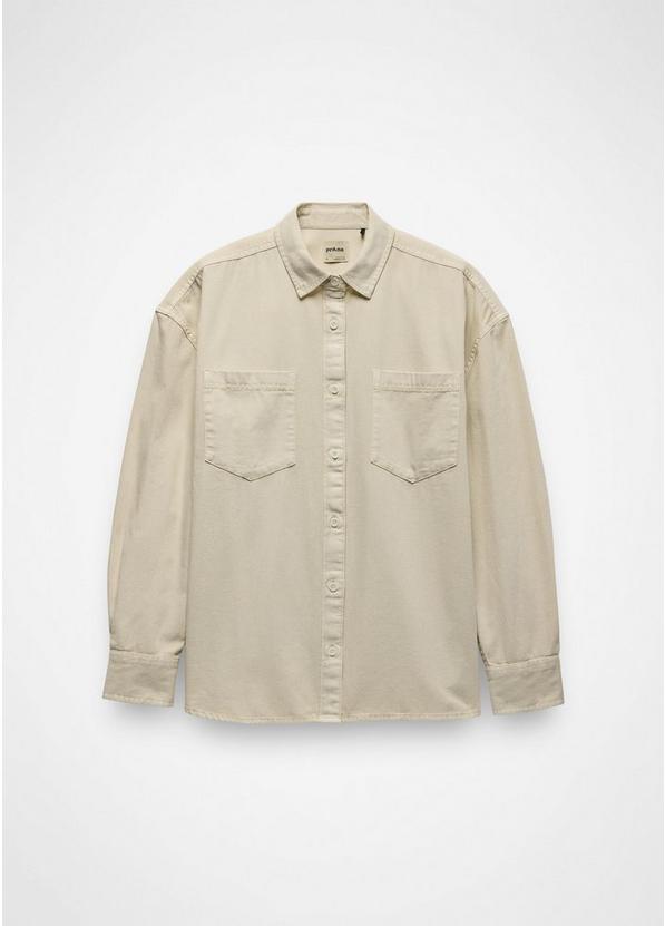 Mountain Maven Denim Shirt, Color: Natural Denim, image 6