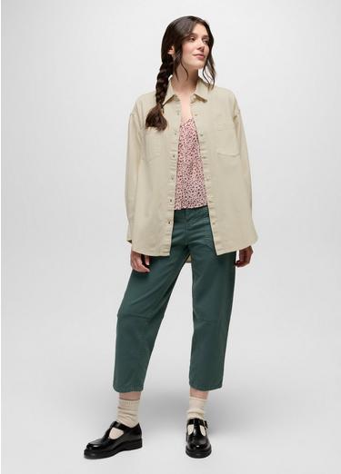 Mountain Maven Denim Shirt, Color: Natural Denim, image 8
