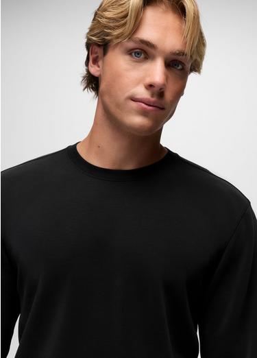 Shea Soft Crewneck, Color: Black, image 3