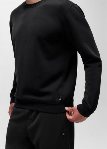 Shea Soft Crewneck, Color: Black, image 4