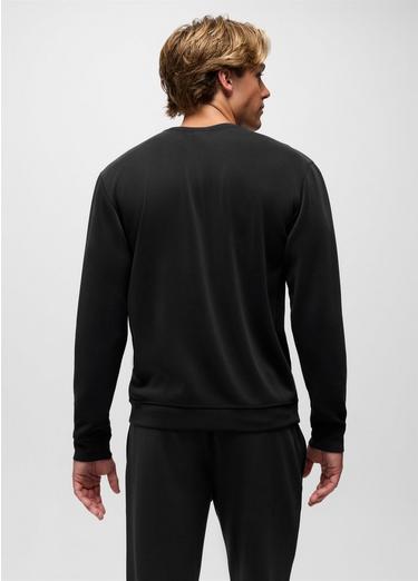 Shea Soft Crewneck, Color: Black, image 2