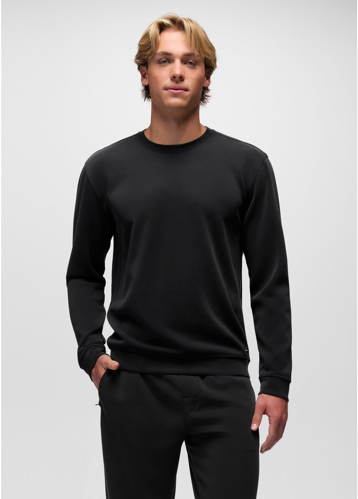 ラッセルノ CREWNECK P.O(SPRAY)クルーネックプルオーバー Shea Soft Crewneck | Mens Sweaters & Hoodies | prAna